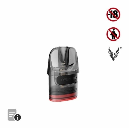 Cartouches E-Plus Dual Mesh de Lost Vape Cartouches E-Plus Dual Mesh de Lost Vape