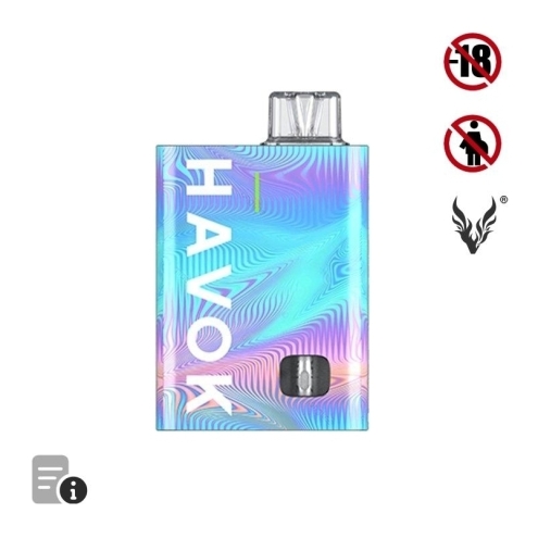 Pod Havok R Unicorn Blue de Uwell