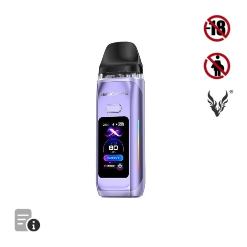 Pod Digi Max Lavender Haze de Geekvap Pod Digi Max Lavender Haze de Geekvap