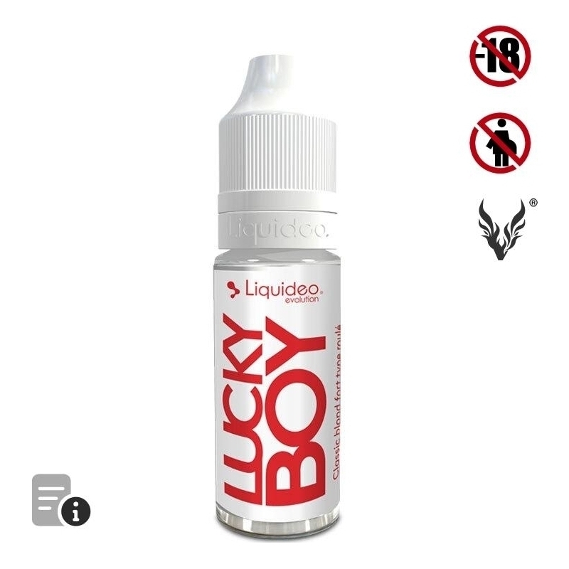 E-liquide Lucky Boy 10ml de Liquideo Evolution