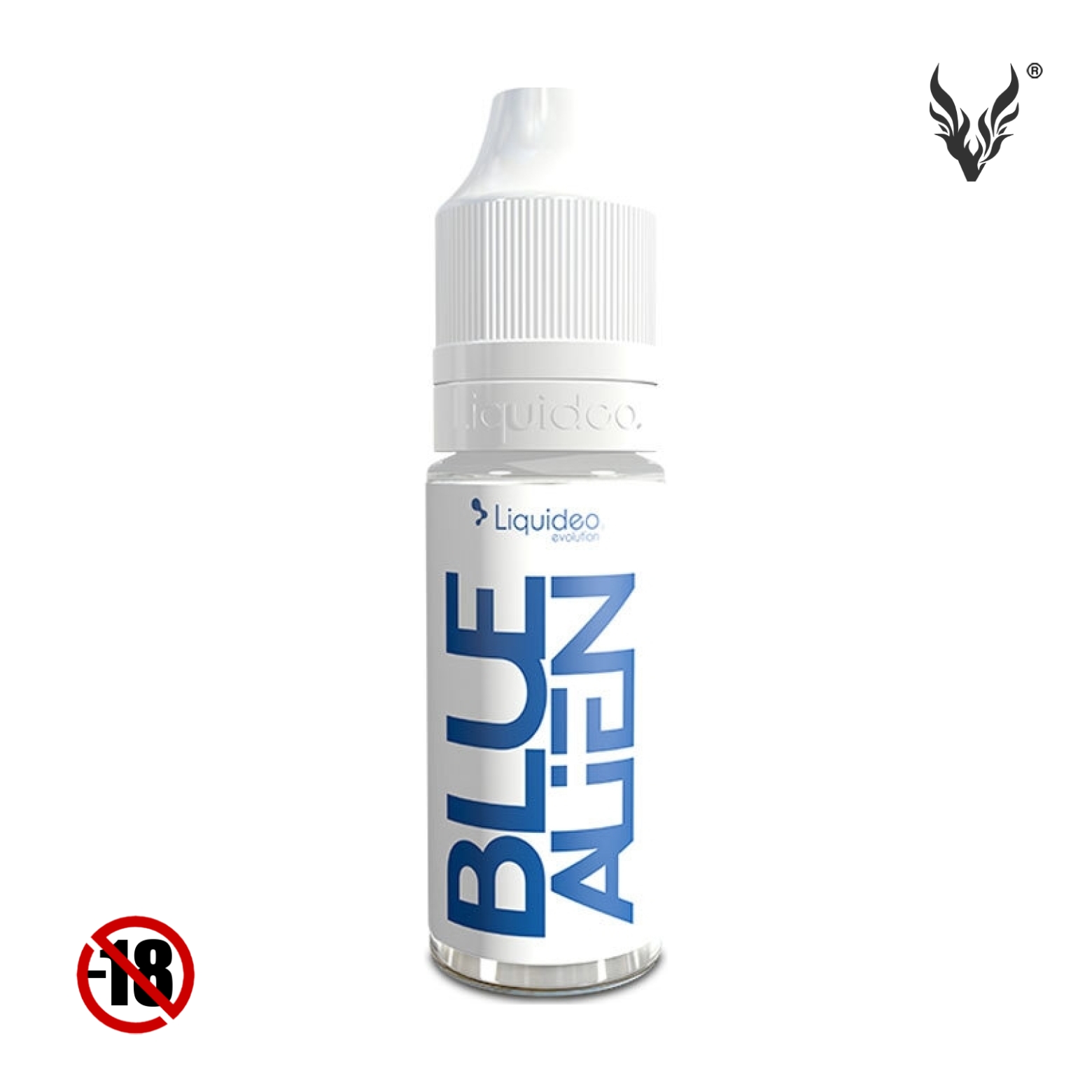 elfbar nachfll pod luft aus E-liquide Liquideo Blue Alien 50ml