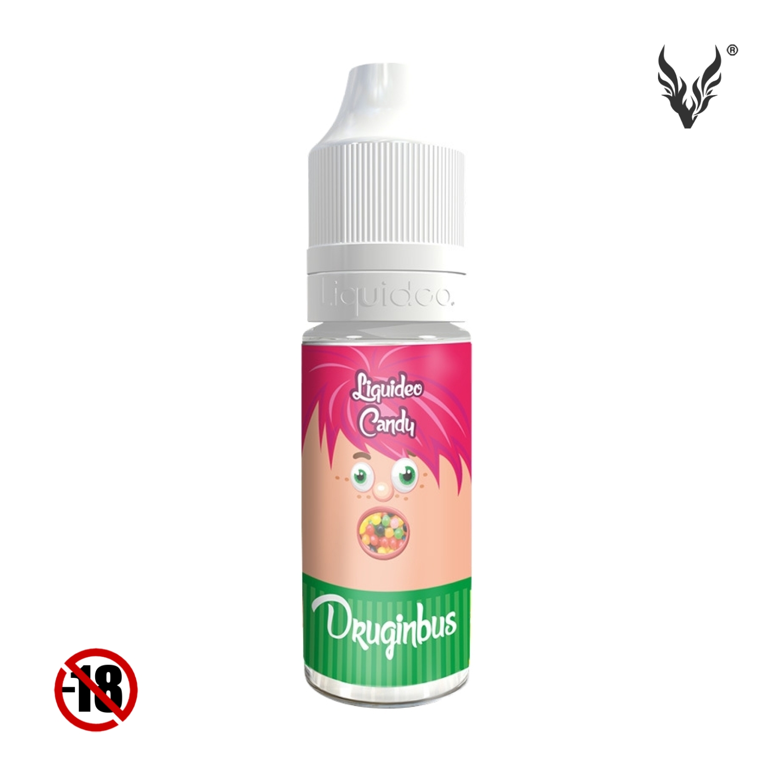 e-liquide druginbus Druginbus Liquideo Candy 10ml main image 1