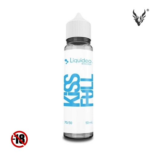 E-liquide Kiss Full 50ml de Liquideo Evolution