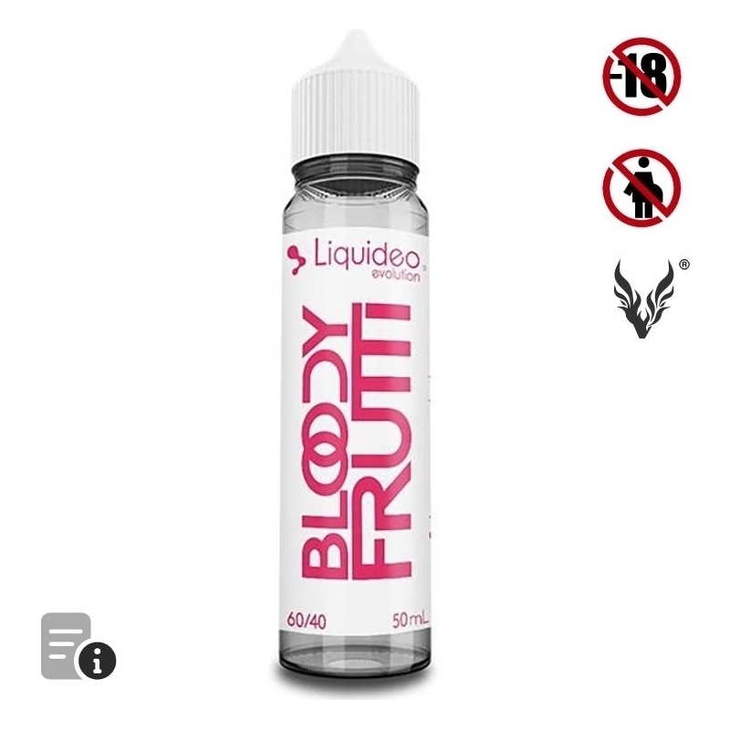 E-liquide Bloody Frutti 50ml de Liquideo Evolution