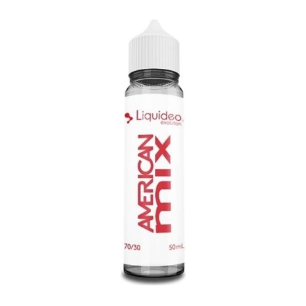E-liquide American Mix 50ml de Liquideo Evolution