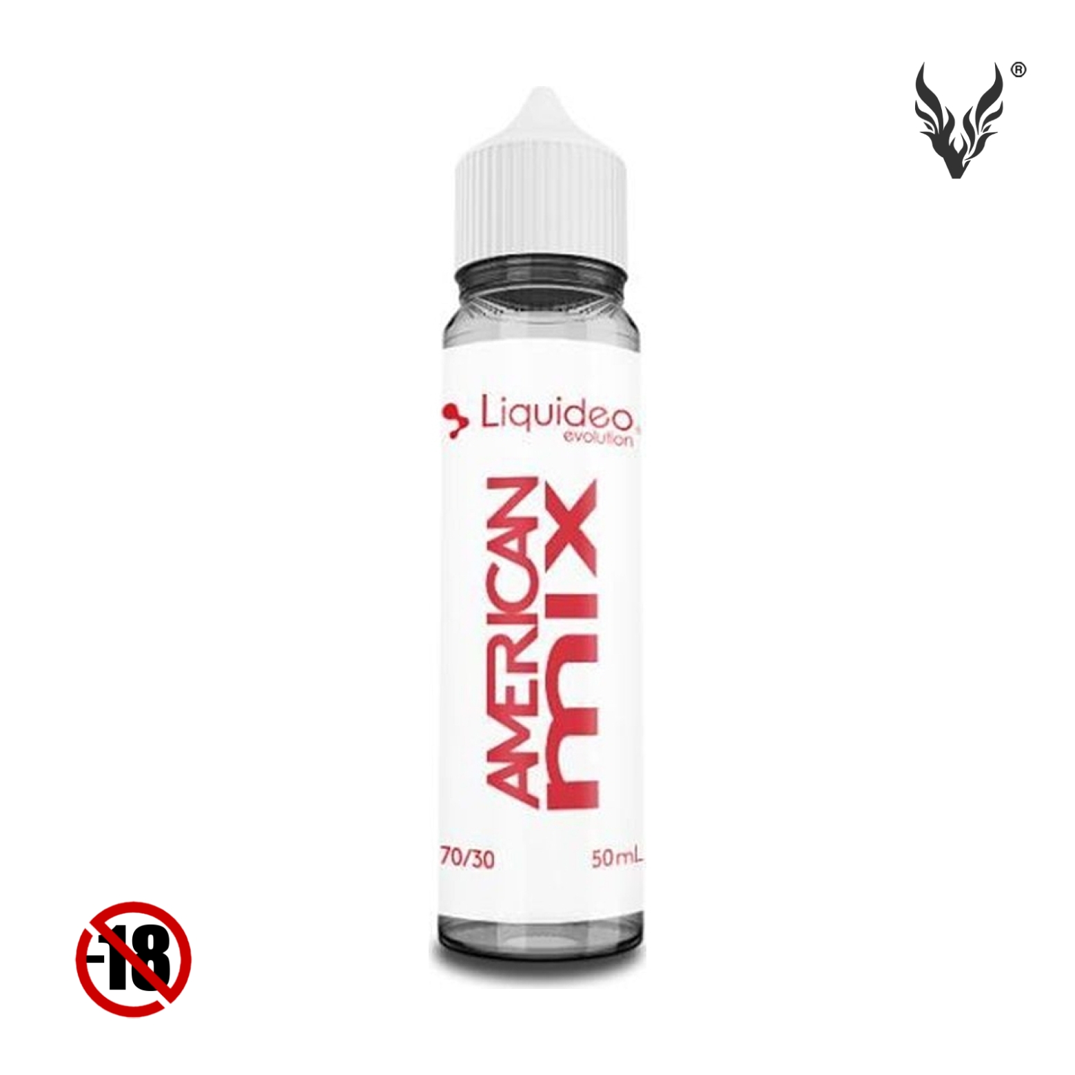 E-liquide American Mix 50ml de Liquideo Evolution - Vapovor