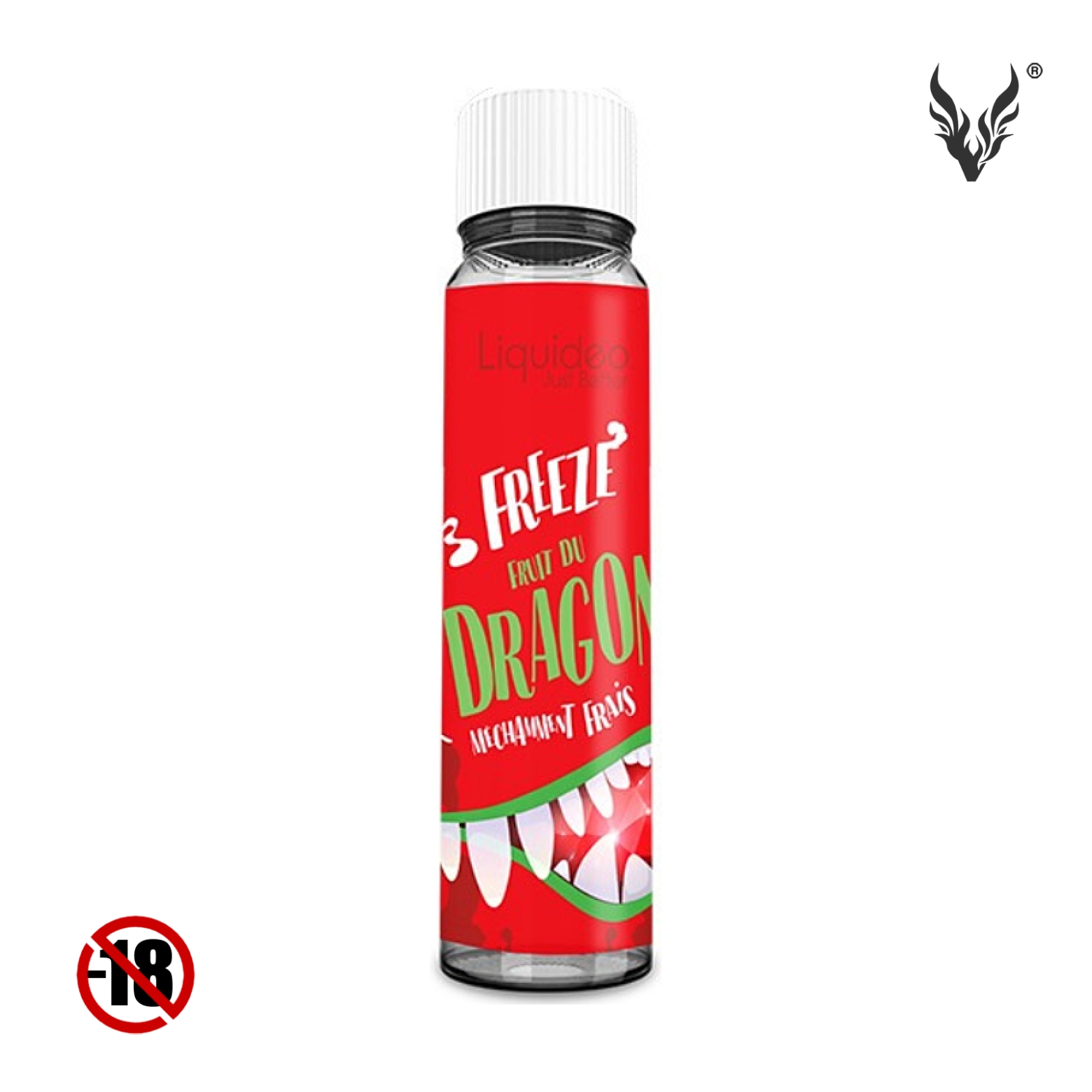 elfbar nachfüll pod läuft aus E-liquide Freeze Ice Dragon 50ml de Liquideo