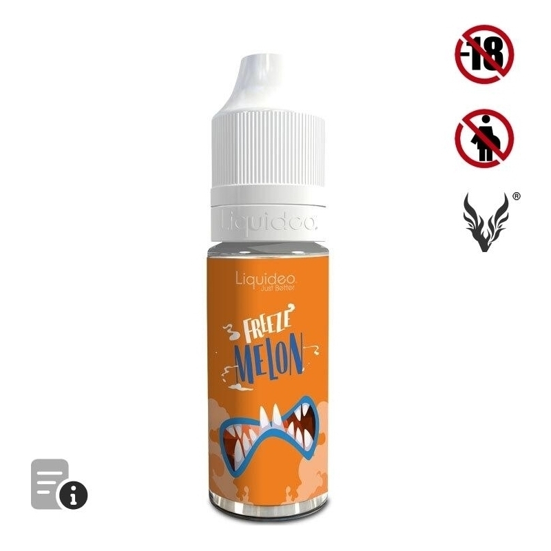 E-liquide Freeze Melon 10ml de Liquideo Evolution