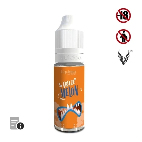 E-liquide Freeze Melon 10ml de Liquideo Evolution E-liquide Freeze Melon 10ml de Liquideo Evolution