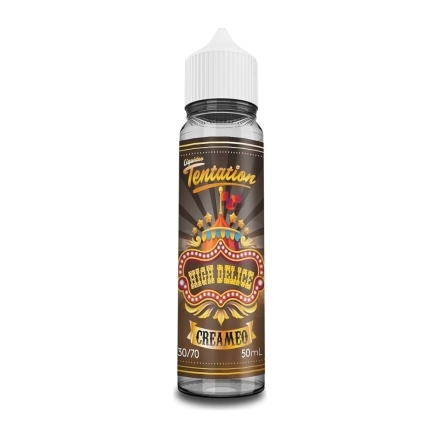 E-liquide Creameo 50ml de Liquideo Tentation