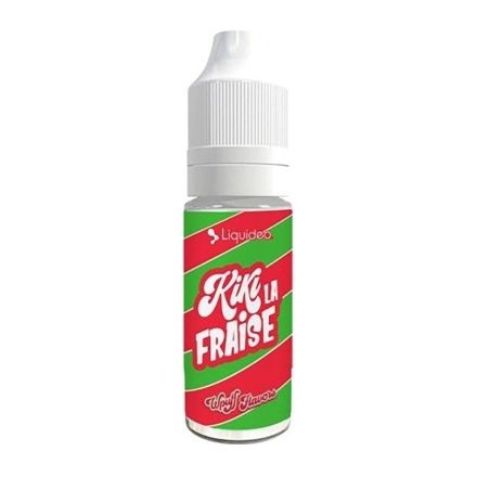 E-liquide Kiki La Fraise 10ml de Liquideo Wpuff Flavors