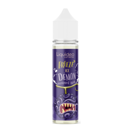 E-liquide Freeze Ice Demon 50ml par Liquideo
