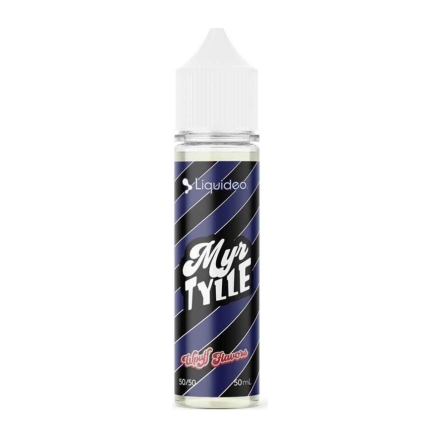 E-liquide Myrtille Glacée 50ml de Liquideo Wpuff Flavors