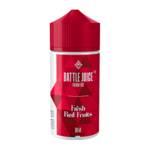 E-líquido Fresh Red Fruits 100ml de Battle Juice
