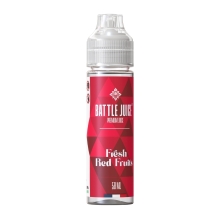 E-líquido Fresh Red Fruits 50ml de Battle Juice