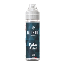 Pakiet z nikotyną Polar Mint LONGFILL SALT 60ml od Battle Juice