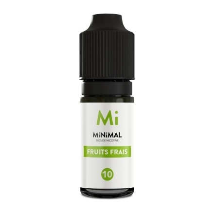 E-liquide Fruits frais 10ml de MiNiMAL