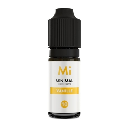 Eliquide Vanille 10ml de MiNiMAL