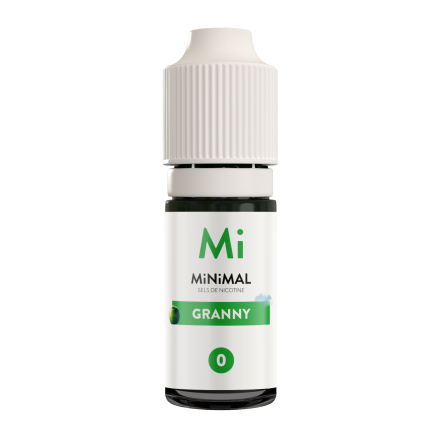 Eliquide Granny 10ml de MiNiMAL