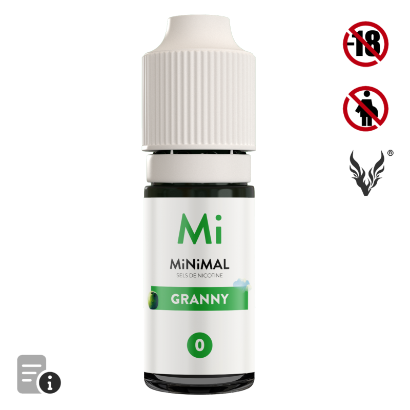 Eliquide Granny 10ml de MiNiMAL