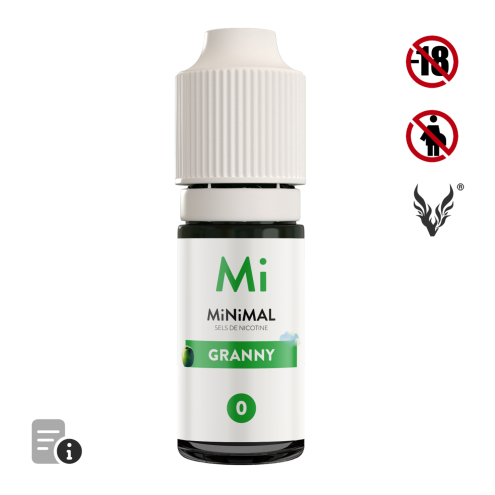 Eliquide Granny 10ml de MiNiMAL Eliquide Granny 10ml de MiNiMAL