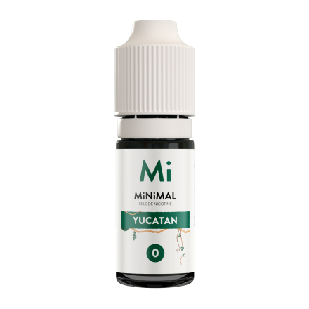 Eliquide Yucatan 10ml de MiNiMAL