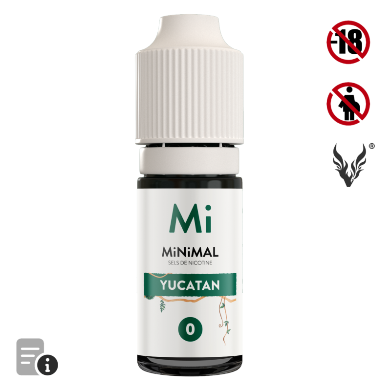 Eliquide Yucatan 10ml de MiNiMAL