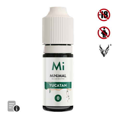 Eliquide Yucatan 10ml de MiNiMAL Eliquide Yucatan 10ml de MiNiMAL