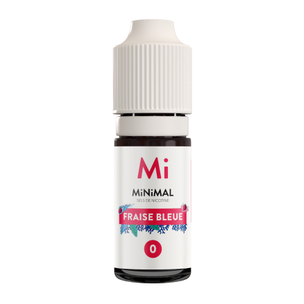 Eliquide Fraise Bleue 10ml de MiNiMAL