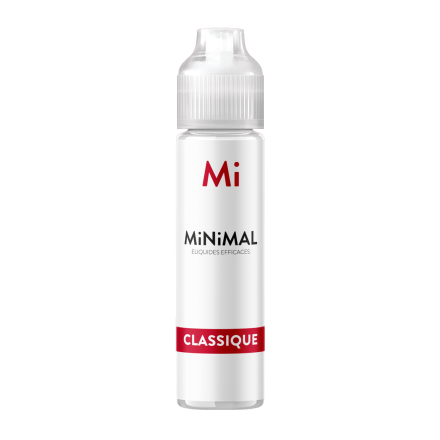 Eliquide Classique 50ml de MiNiMAL