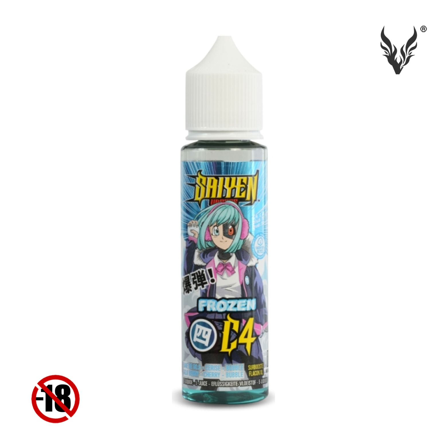 c4 frozen e-liquide E Liquide - Frozen C4 - 50 ml main image 1