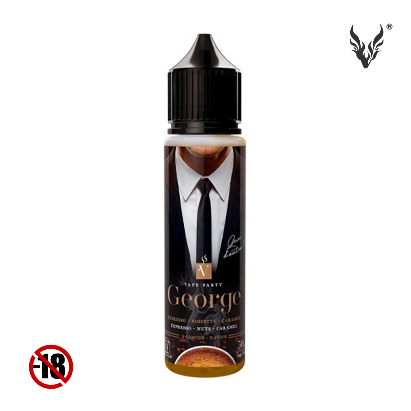 E-liquide George 50ml de Vape Party - Vapovor