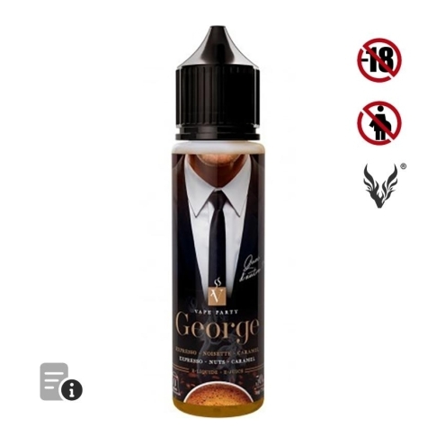 E-liquide George 50ml de Vape Party