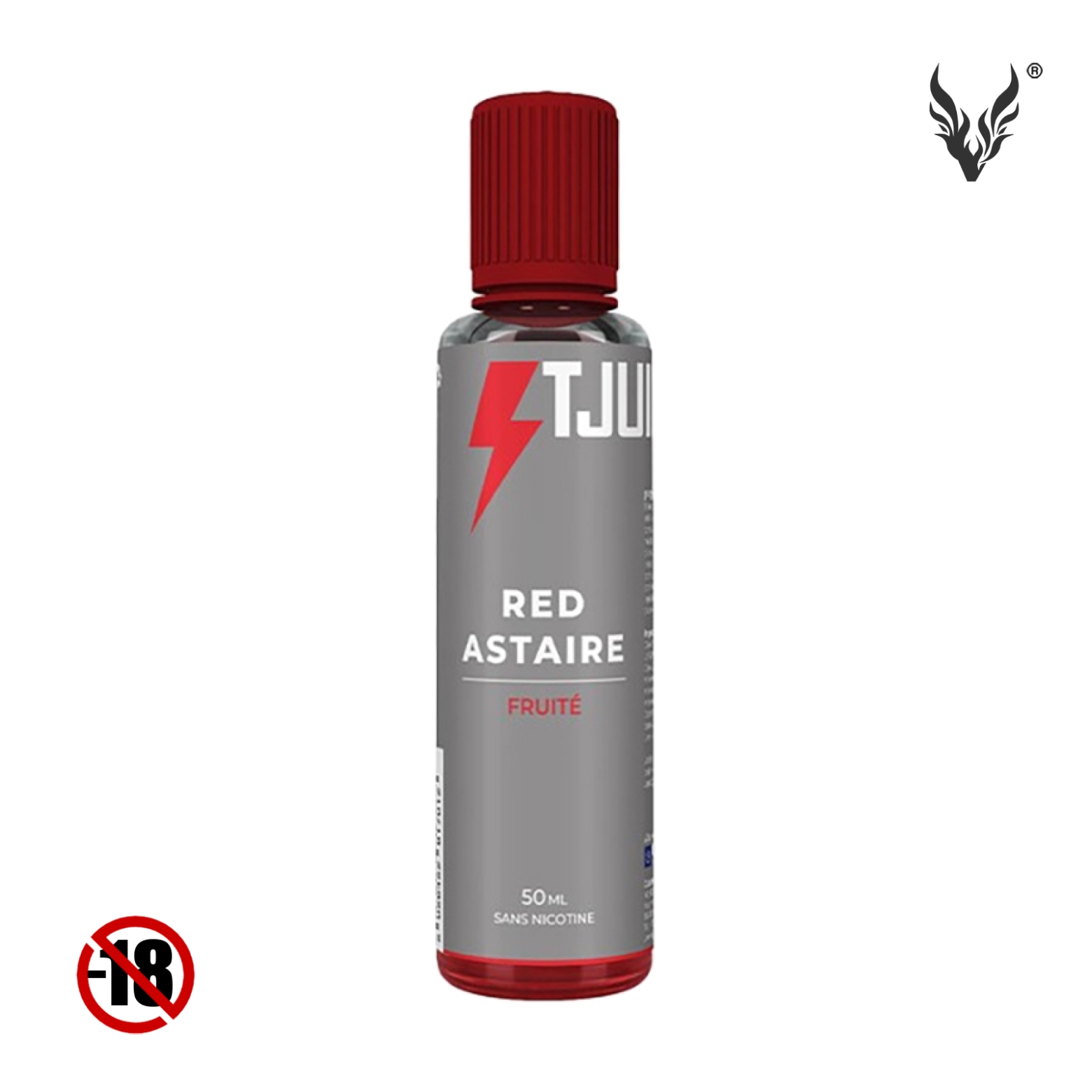 e liquide red astaire E-liquide T-JUICE RED ASTAIRE Dosage de nicotine (mg/ml) 3 mg/ml main image 1