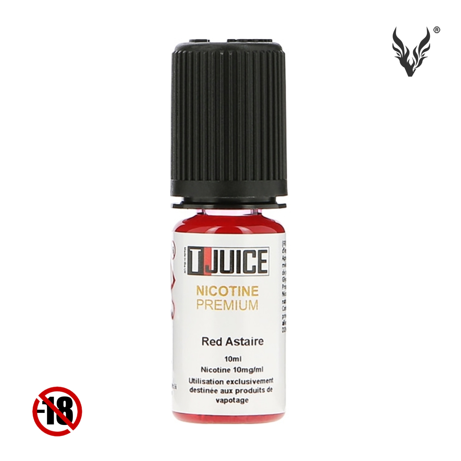 E-liquide Red Astaire Nicotine Premium de T-Juice - Vapovor