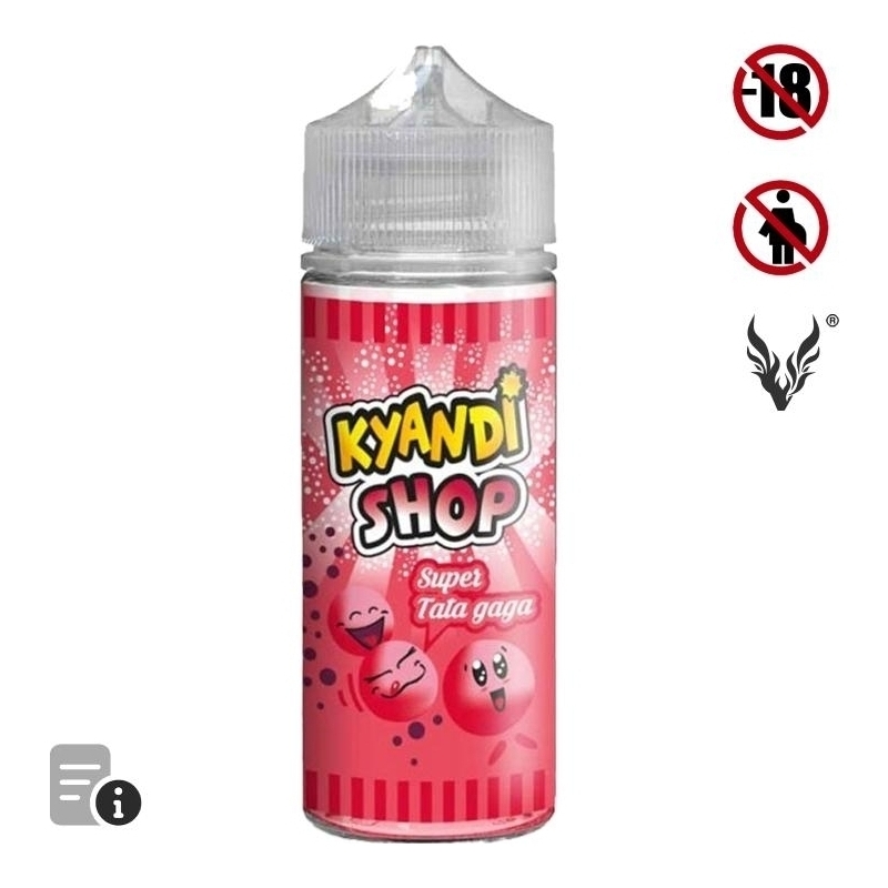 E-liquide Super Tata Gaga 100ml de Kyandi Shop
