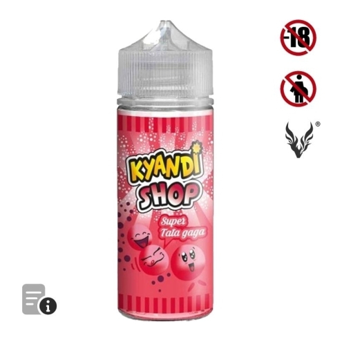 E-liquide Super Tata Gaga 100ml de Kyandi Shop E-liquide Super Tata Gaga 100ml de Kyandi Shop
