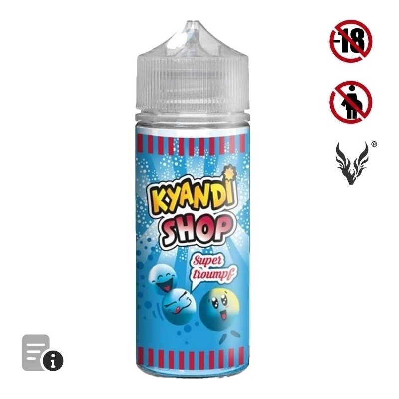 E-liquide Super Troumpf 100ml de Kyandi Shop