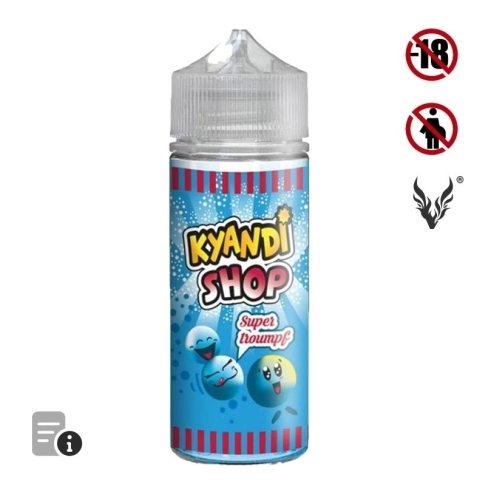 E-liquide Super Troumpf 100ml de Kyandi Shop E-liquide Super Troumpf 100ml de Kyandi Shop