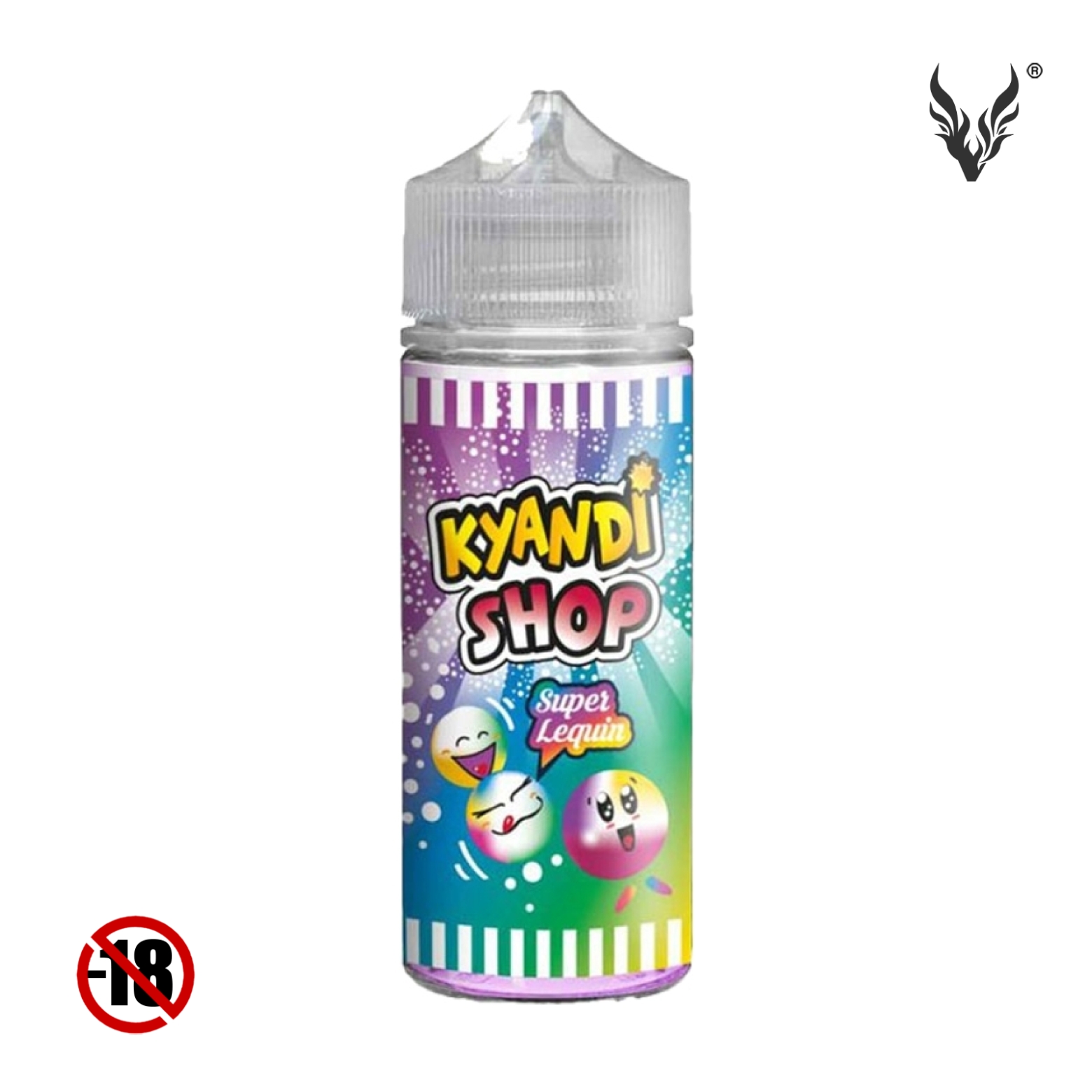 E-liquide Super Lequin 100ml de Kyandi Shop