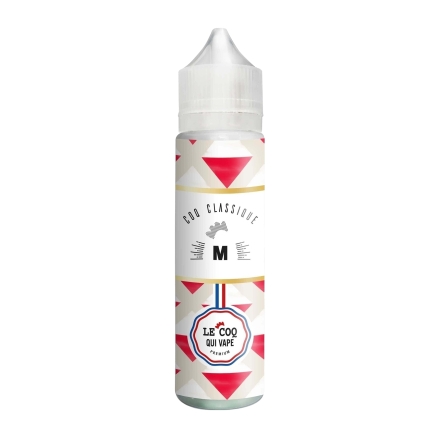 E-liquide M 50ml de Le Coq Qui Vape