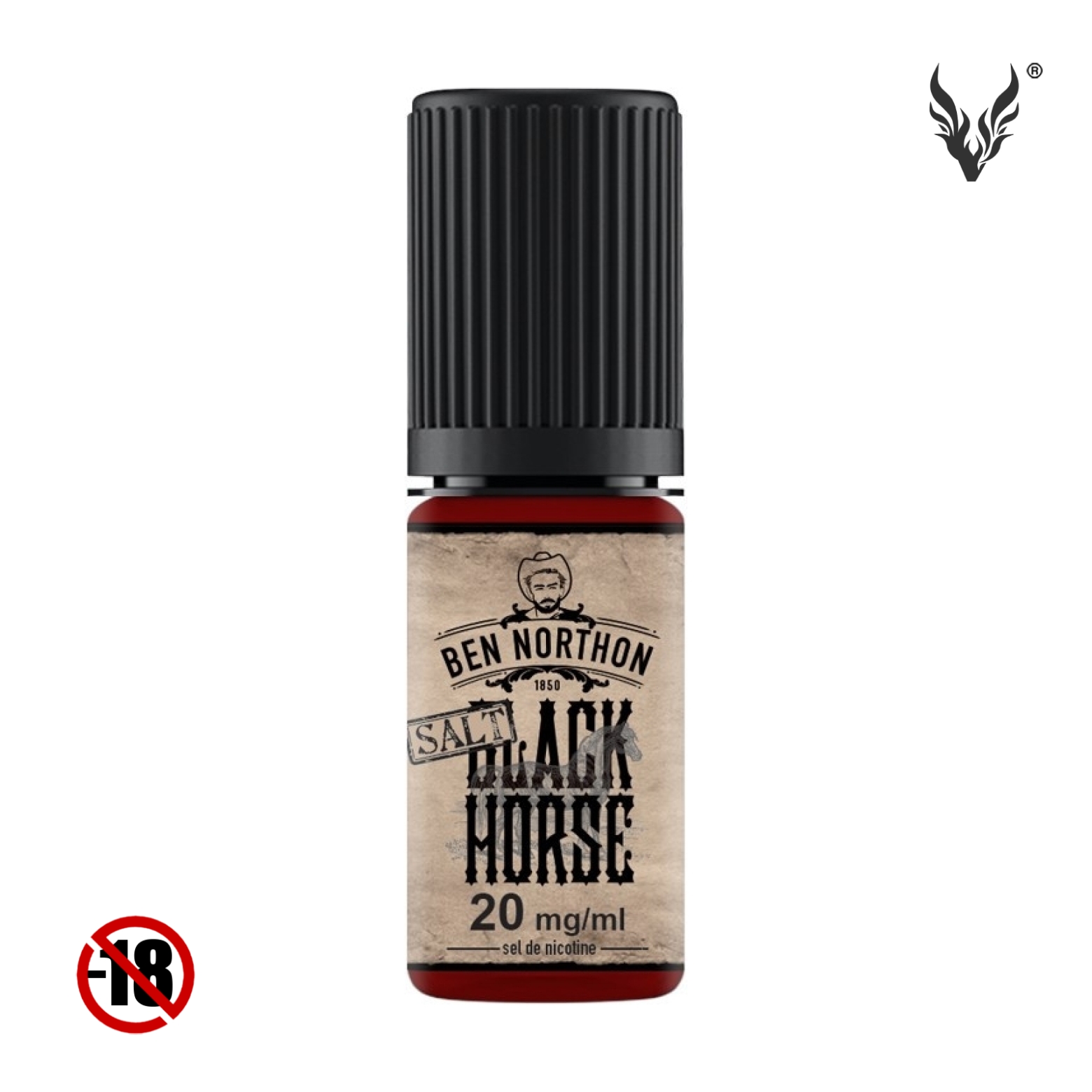 Eliquide Black Horse Sels de Nicotine 10ml