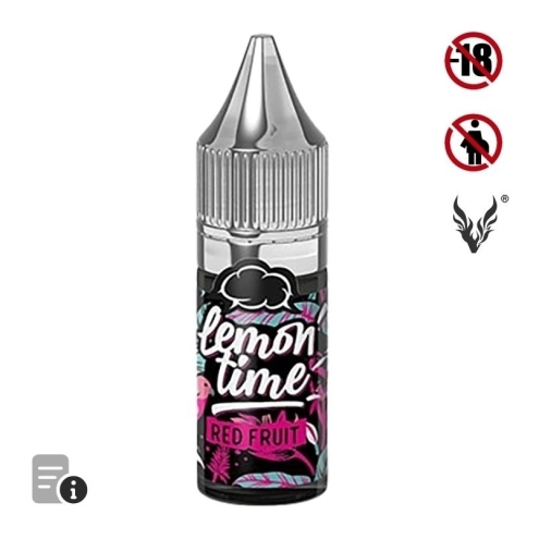 E-liquide Red Fruit 10ml de Lemon'time E-liquide Red Fruit 10ml de Lemon'time