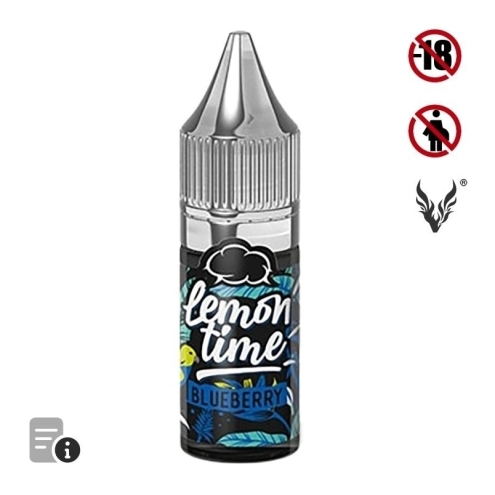 E-liquide Blueberry 10ml de Lemon'time E-liquide Blueberry 10ml de Lemon'time