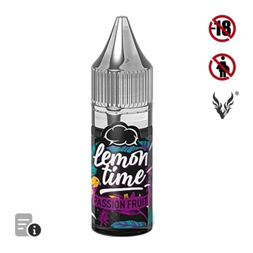 E-liquide Passion Fruit 10ml de Lemon'time E-liquide Passion Fruit 10ml de Lemon'time
