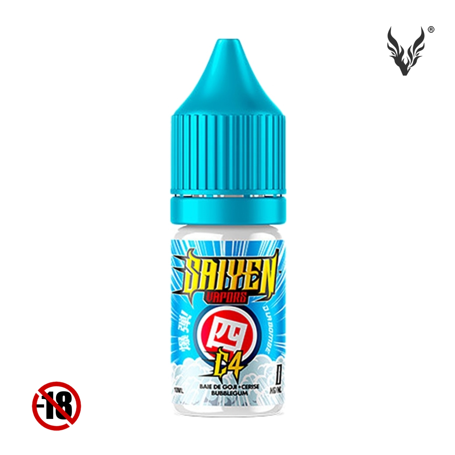 e liquide c4 E Liquide C4 Saiyen Vapors 50ml main image 0