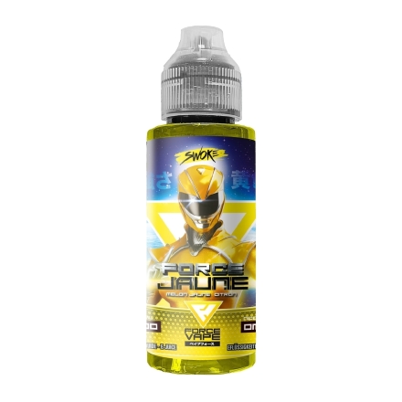 E-liquide Force Jaune 100ml de Force Vape par Swoke