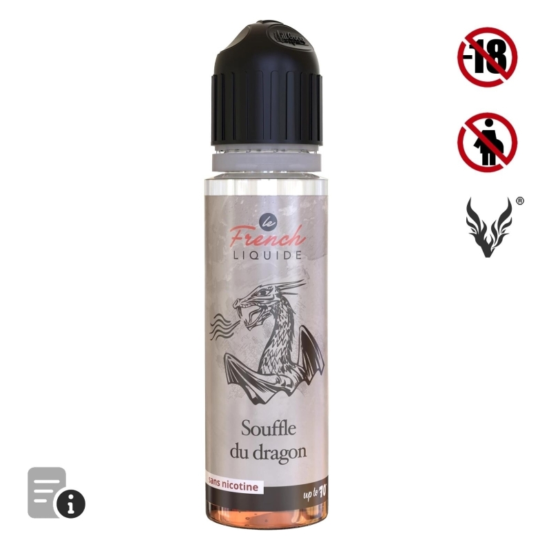 E-liquide Souffle Du Dragon 50ml de Le French Liquide