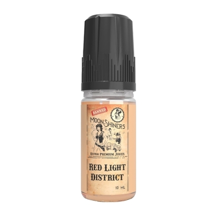 E-liquide Red Light District 10ml  de Moonshiners par Lips