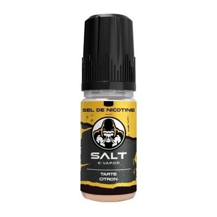 Eliquide Tarte Citron 10ml de Salt E-vapor